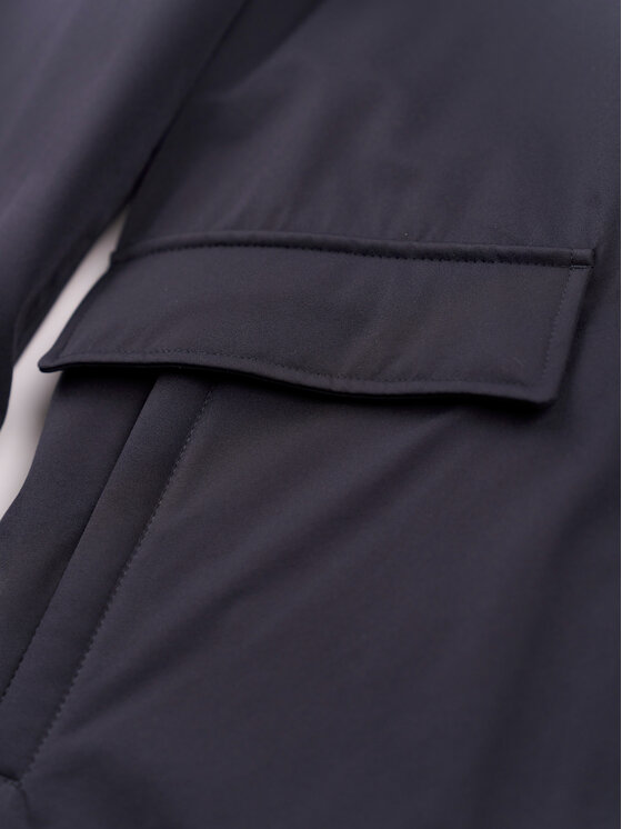 Bugatti Bugatti Prehodni plašč 674128 69081 Mornarsko modra Regular Fit