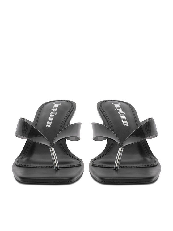 Juicy Couture Juicy Couture Čības uz pirksta EO-259-130-01 Melns