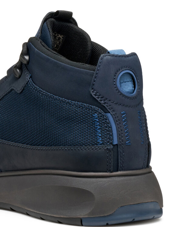Geox Geox Schnürschuhe U Aerantis 4X4 B Abx U36APA 04511 C4002 Dunkelblau