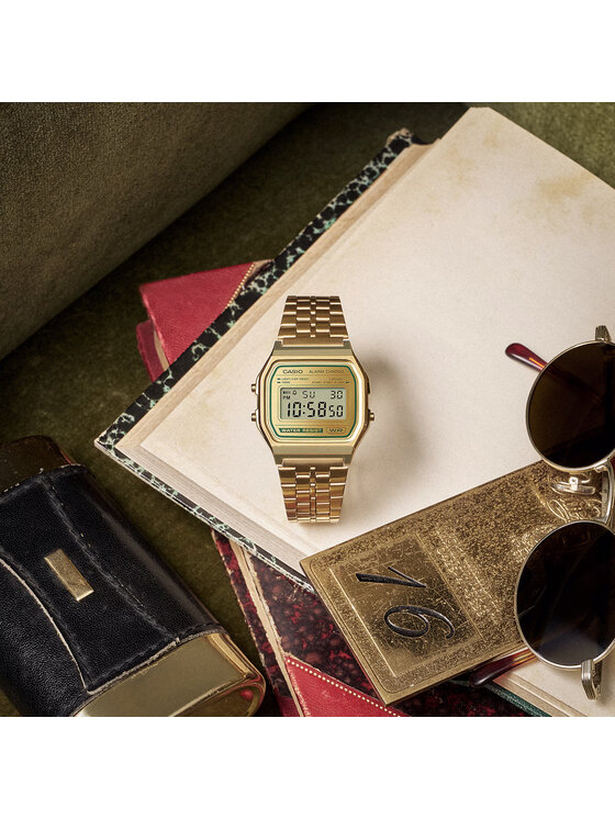 Casio Casio Zegarek 4549526389955 Złoty