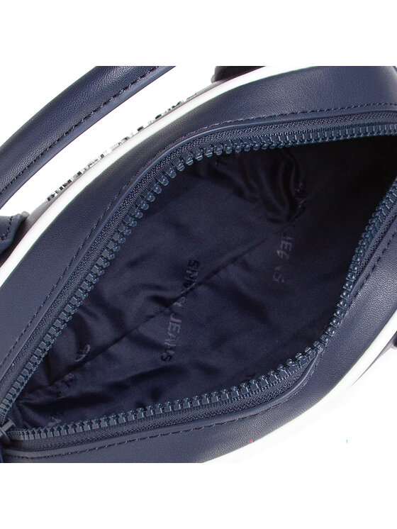 Tommy Jeans Tommy Jeans Дамска чанта Tjw Femme Pu Satchel AW0AW12183 Тъмносин