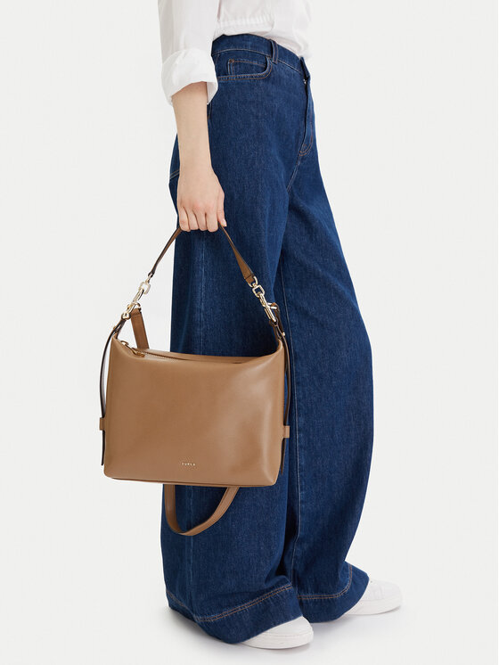 Furla Furla Дамска чанта Tonie M WB01964 A.0023 CN 4489S Кафяв