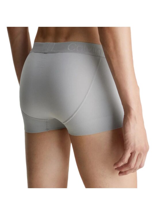 Calvin Klein Calvin Klein Boxerky LOW RISE TRUNK ULTRA SUPPORT 000NB3680A Šedá