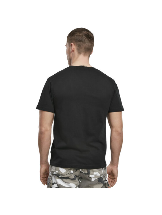 Brandit Brandit T-Shirt 4200.2.5XL Czarny Regular Fit