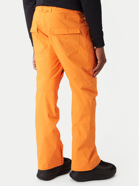 Quiksilver Quiksilver Hlače za snowborad Estate EQYTP03237 Oranžna Slim Fit