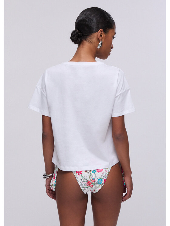 Liu Jo Liu Jo Vestito da spiaggia VA6161JS923P9482 Bianco