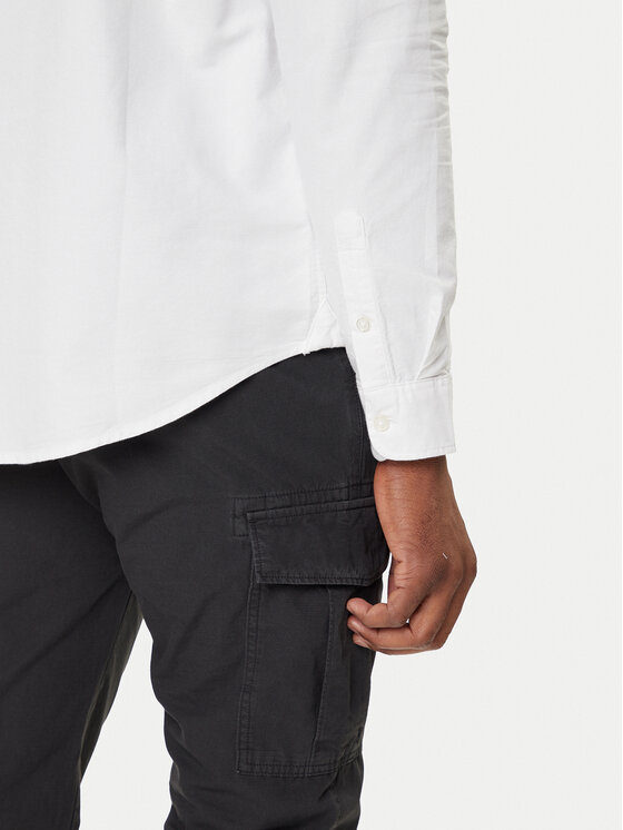 Tommy Jeans Tommy Jeans Сорочка Essential DM0DM21690 Білий Regular Fit