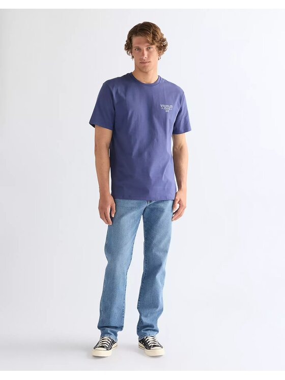 Wrangler Wrangler Jeansy FRONTIER Niebieski Loose Fit