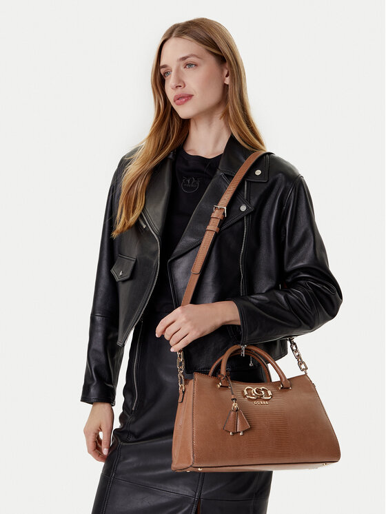 Guess Guess Ročna torba Salinge HWKG96 24060 Rjava