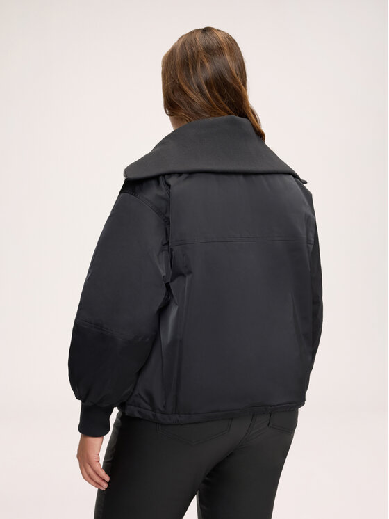 Fiorella Rubino Fiorella Rubino Giubbotto piumino F030L000069N033 Nero Over Fit