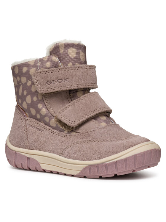 Geox Geox Μπότες B Omar Girl Wpf B462LB 022MN C5005 S Μπεζ
