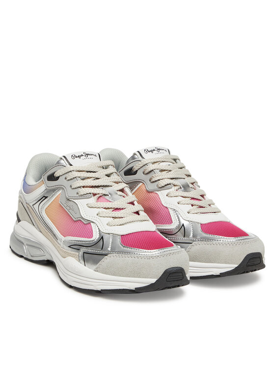Pepe Jeans Pepe Jeans Sneakersy PLS60030 Szary