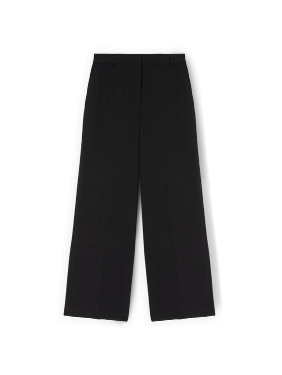 Motivi Motivi Pantaloni di tessuto P053W000831N033 Nero Over Fit