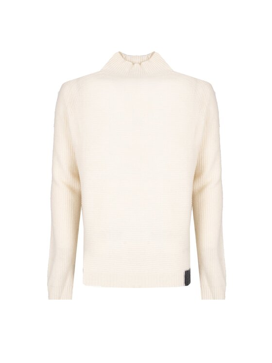 Antony Morato Antony Morato Svetr MMSW01238-YA400133 Écru Regular Fit
