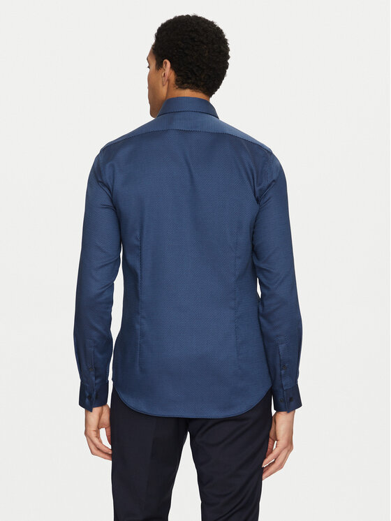 Calvin Klein Calvin Klein Сорочка K10K114316 Cиній Slim Fit