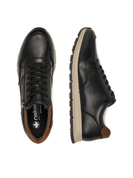 Rieker Rieker Sneakersy B0504-00 Czarny