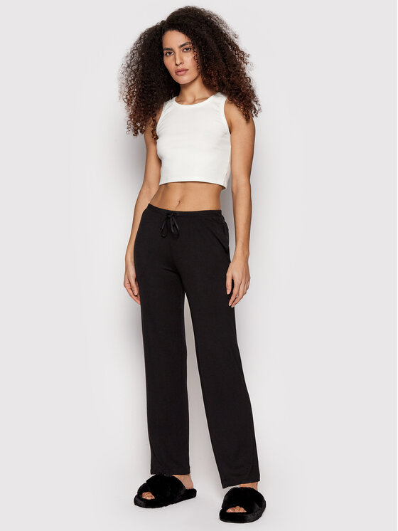 Pantalone del pigiama YI2719330 Nero Regular Fit