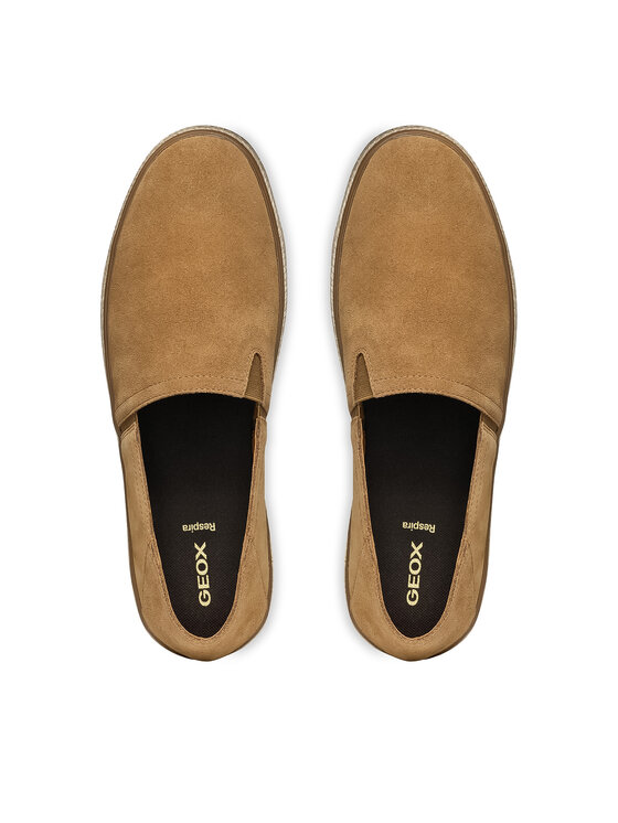 Geox Geox Espadrile U Pantelleria U55DWA 00022 C6018 Rjava