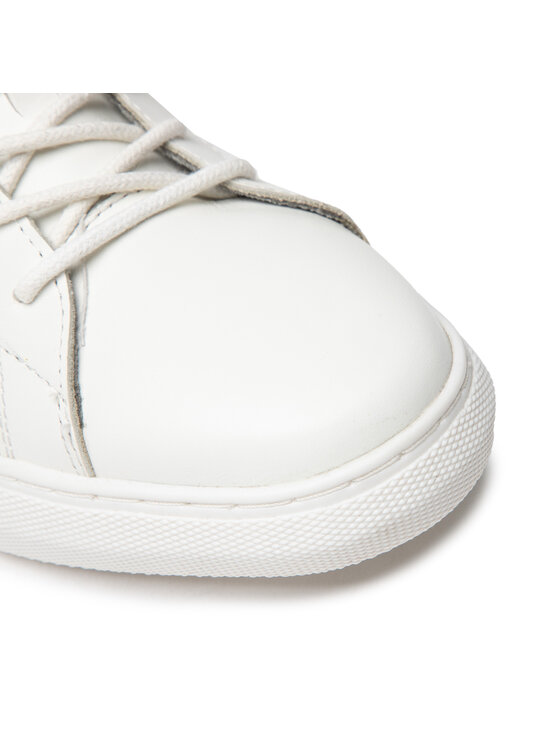 Jack&Jones Jack&Jones Αθλητικά Jfwgalaxy Leather 12202588 Λευκό