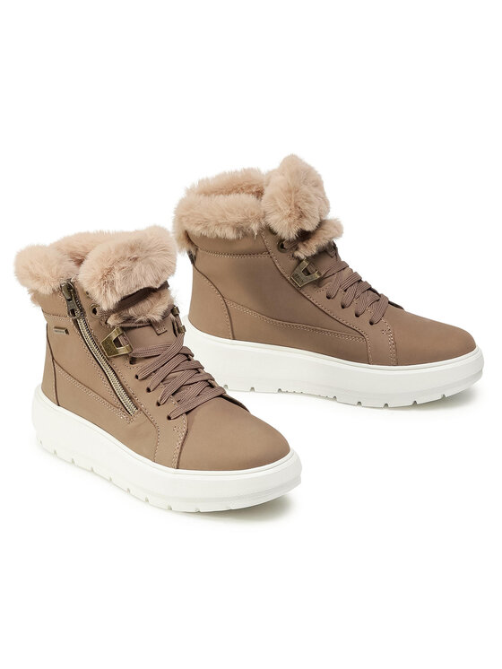 Geox Bottines D Kaula B Abx D D84AWD 076BH C5252 Marron Modivo