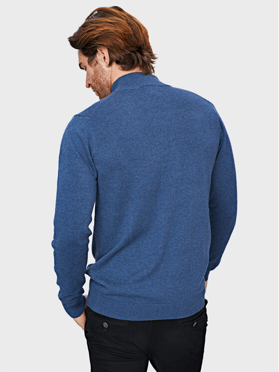 Evenemen Evenemen Sweter 1170018 Niebieski Slim Fit