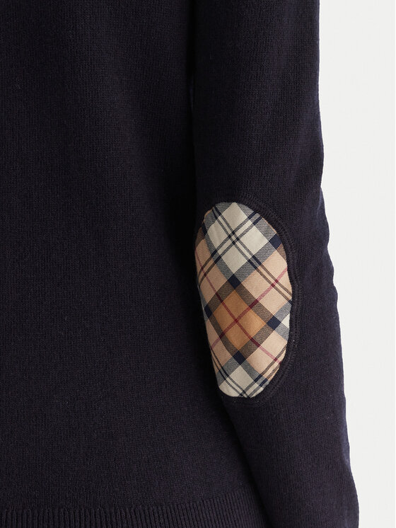 Barbour Barbour Kardigan Pendle LKN1076NY78 Tamnoplava Regular Fit