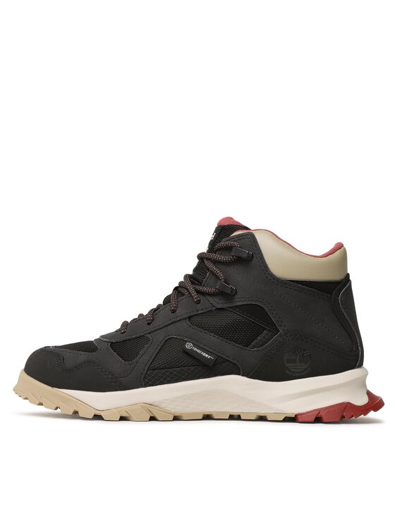Timberland Timberland Ορειβατικά παπούτσια Lincoln PK LiteMid F/L WPTB0A5PPB0151 Μαύρο