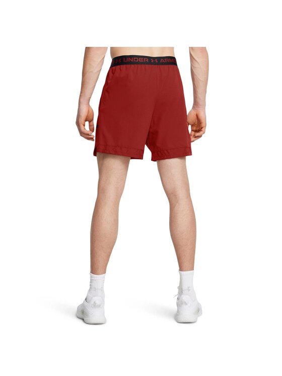 Under Armour Under Armour Szorty sportowe Vanish Woven 6in Grph Sts Czerwony Basic Fit