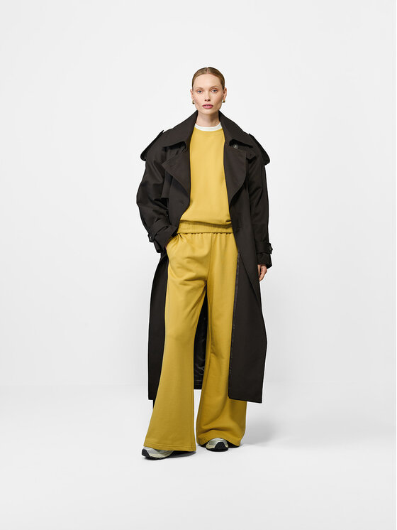 La Mania La Mania Pantaloni da tuta BASTI Giallo Basic Fit