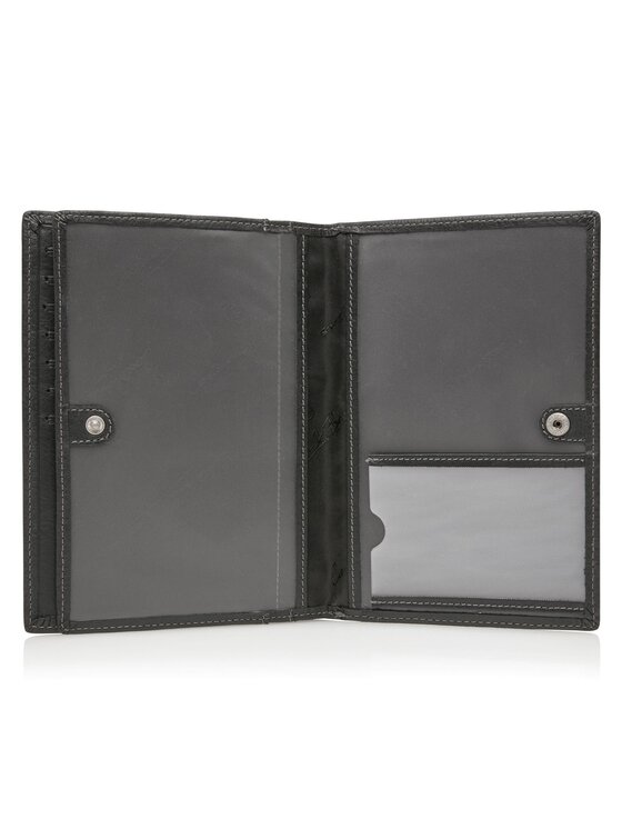Castelijn & Beerens Castelijn & Beerens Etui na karty kredytowe 219682 Czarny
