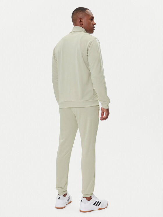 adidas adidas Treniņtērps Basic 3-Stripes JX5519 Bēšs Regular Fit