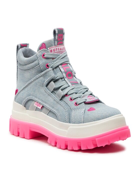 Buffalo Buffalo Planinarske cipele Aspha Nc Mid 1622463 Plava