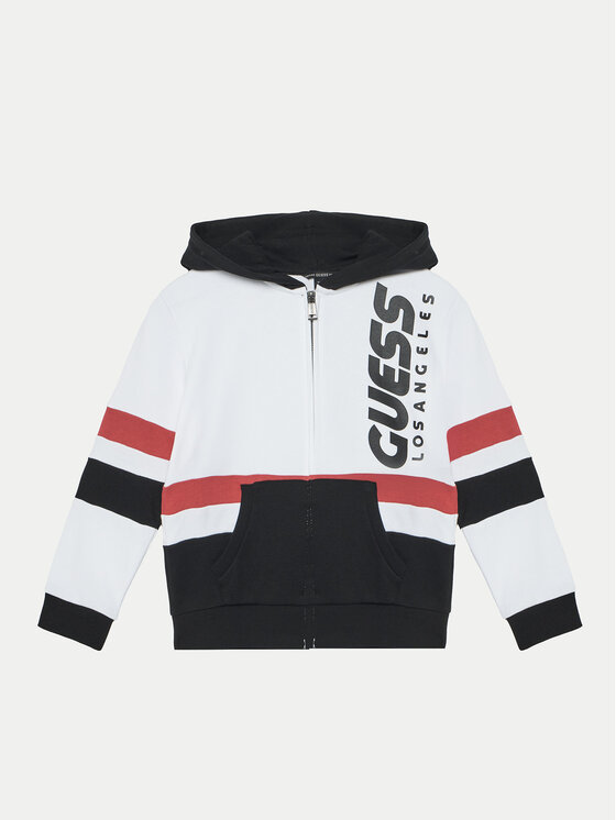 Guess Mikina L5RQ02 KA6R4 Farebná Regular Fit