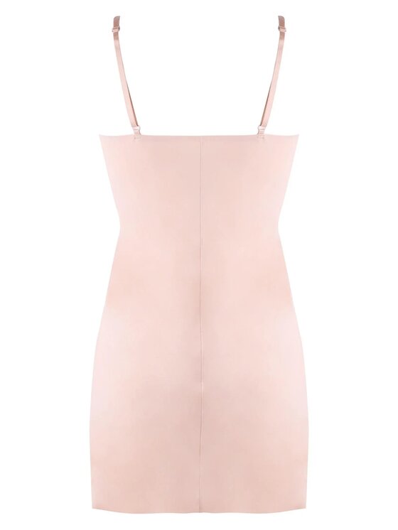 Poupée Marilyn Poupée Marilyn Sukienka Naked Skin Beżowy A-Line Fit