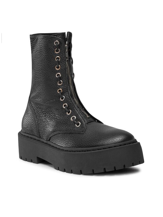 Steve Madden Steve Madden Planinarske cipele Odilia Bootie SM11002631 SM11002631-017 Crna