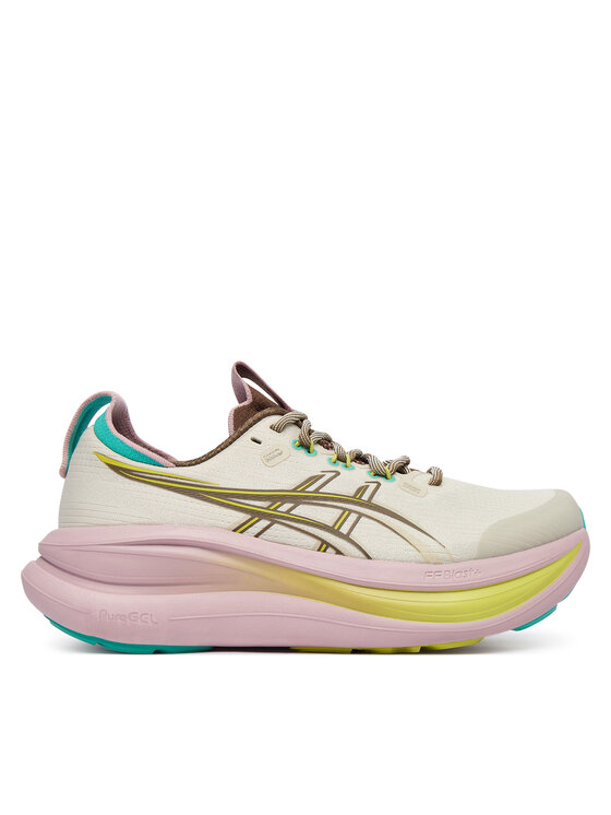 Asics Asics Маратонки за бягане Gel-Nimbus 28 Tr 1012B981 Сив