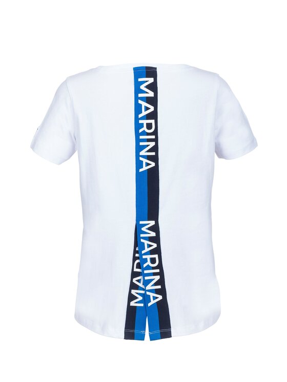 MARINA MILITARE MARINA MILITARE T-Shirt MWT511 Biały Regular Fit