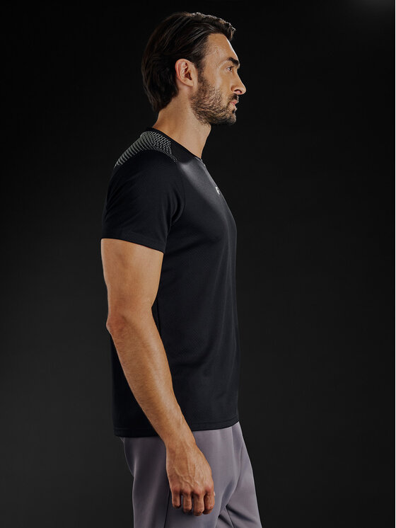 4F 4F Koszulka techniczna GOLDEN WARRIOR Czarny Regular Fit