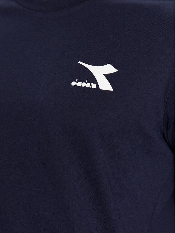 T-shirt Ss Core 102.179485 Blu scuro Regular Fit