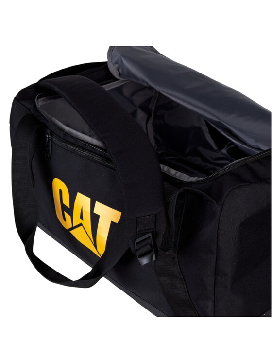 CAT Footwear CAT Footwear Borsa Caterpillar V-Power Duffle Bag Nero