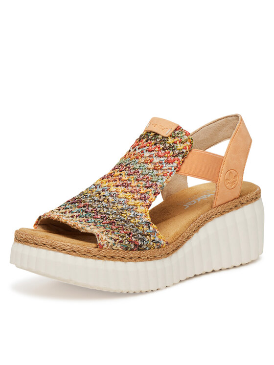 Rieker Rieker Sandali 69172-92 Pisana