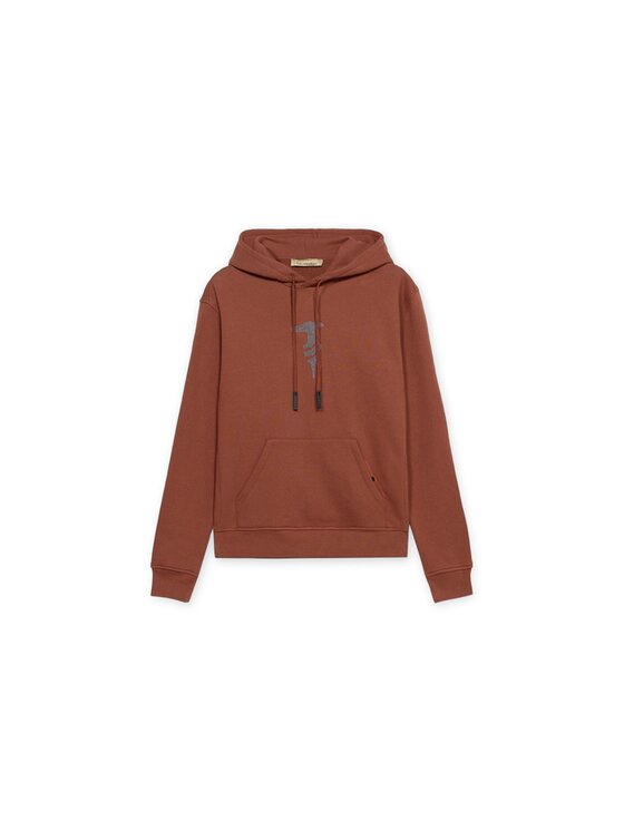 Trussardi Trussardi Cardigan G8228000120N022 Rosso Regular Fit
