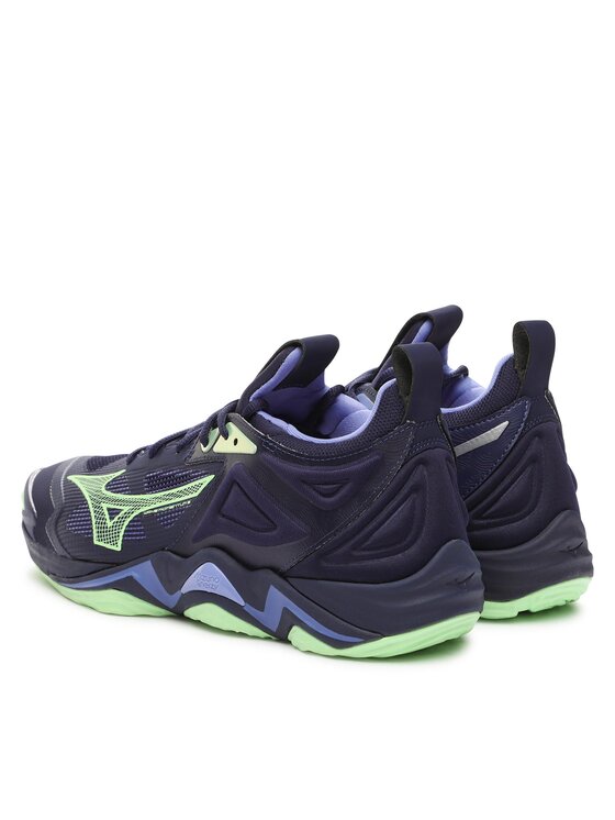 Mizuno Mizuno Παπούτσια Σάλας Wave Momentum 3 V1GA2312 Μπλε