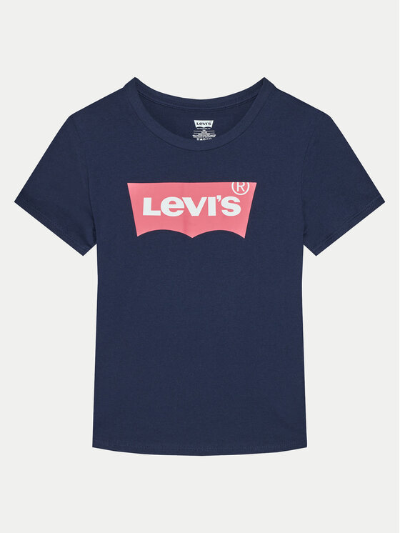 Levi's Tričko 4EK825-C6Y Tmavomodrá Regular Fit