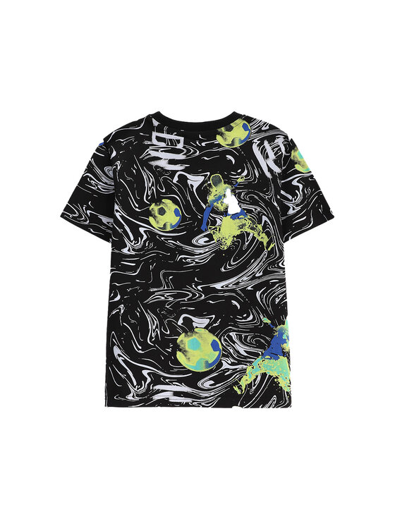 Coccodrillo Coccodrillo Тишърт WC5143201MBJ Черен Regular Fit
