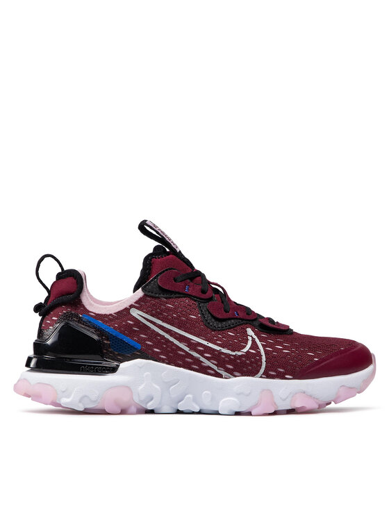 Nike Snīkeri React Vision (Gs) CD6888 600 Bordo