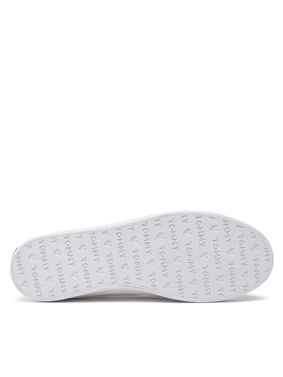 Tommy Hilfiger Tommy Hilfiger Scarpe sportive Essential Nautical Sneaker FW0FW06512 Bianco