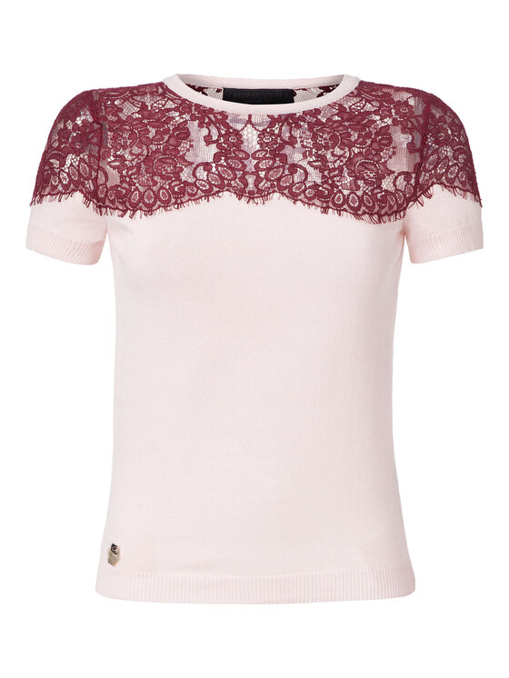 PHILIPP PLEIN PHILIPP PLEIN T-shirt 30781 Rosa