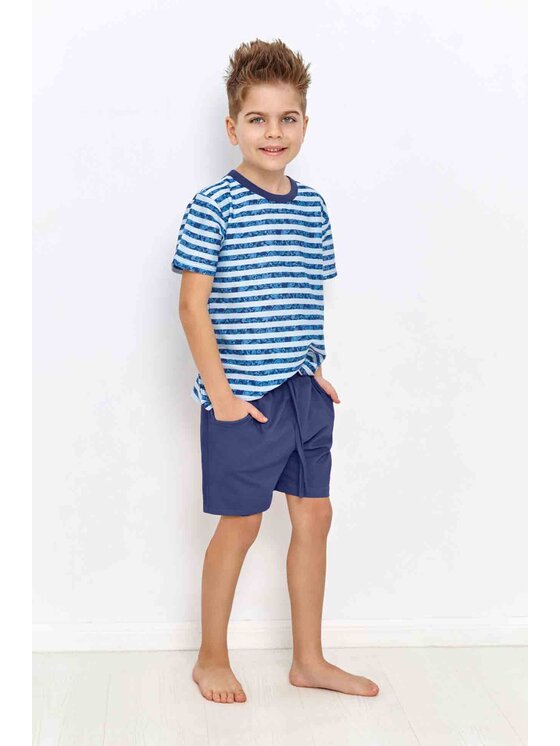 Taro Taro Piżama 2949-01 Kolorowy Basic Fit