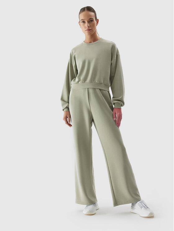 4F 4F Jopa 4FAW23TSWSF701 Khaki Regular Fit